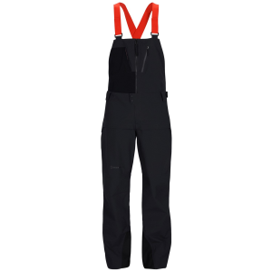 Obermeyer Steibis Bibs Men's 2025 in Black size 2Xl | Nylon