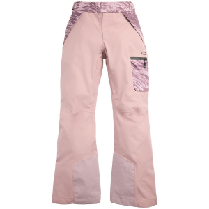 Women's Oakley TC Juno Reduct Shell Pants 2.0 2025 in Pink size X-Small | Polyester