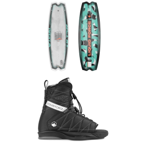 Liquid Force Remedy Wakeboard 2025 - 138 Package (138 cm) + 6-8 Mens size 138/6-8
