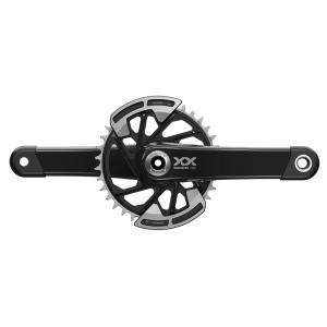 SRAM XX Eagle AXS Transmission DUB Crankset 2025 - 175mm, 32t, Q174 size 175mm 32T Q174 | Aluminum