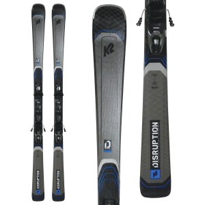 K2 Disruption 76 Skis + M2 10 Quikclik Bindings 2022 size 177