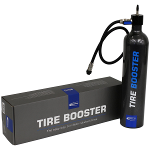 Schwalbe Tire Booster Tubeless Tire Inflator 2025 in Black