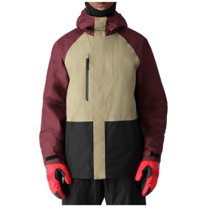 686 GORE-TEX Core Shell Jacket Men's 2026 in Khaki size Large | Nylon