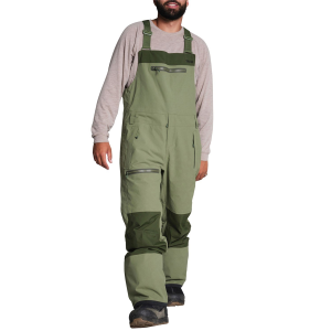Trew Gear Tatoosh Bibs Men's 2025 in Green size Small | Nylon