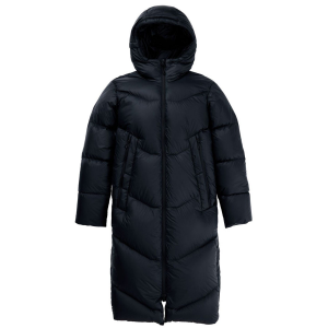 Women's Burton Long Down Parka Jacket 2025 in Black size Small | Nylon
