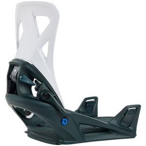 Burton Step On Snowboard Bindings 2025 in White size X-Large | Nylon