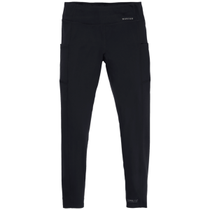 Women's Burton Midweight X Pants 2025 in Black size Medium | Spandex/Polyester