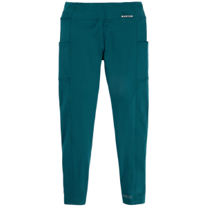 Women's Burton Midweight X Pants 2025 - 3XL in Green size 3X-Large | Spandex/Polyester