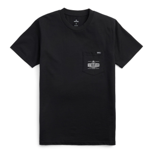 evo Basic Pocket T-Shirt Unisex 2024 in Black size Large | Cotton