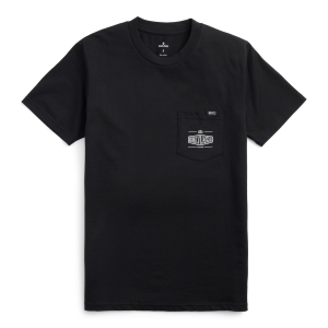 evo Basic Pocket T-Shirt Unisex 2024 in Black size Small | Cotton