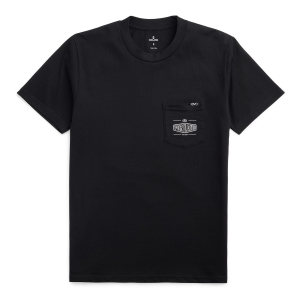 evo Basic Pocket T-Shirt Unisex 2024 in Black size Large | Cotton