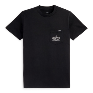 evo Basic Pocket T-Shirt Unisex 2024 in Black size Large | Cotton