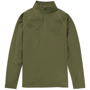 Burton Heavyweight X Quarter-Zip Top Men's 2025 in Green size Small