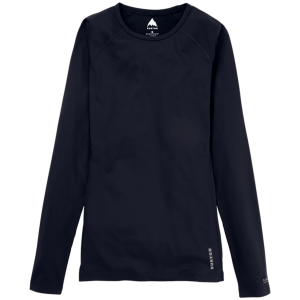 Women's Burton Midweight X Crew 2025 in Black size Large