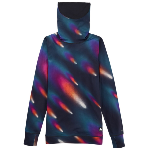Women's Burton Midweight Long Neck Top 2025 in Black size X-Small