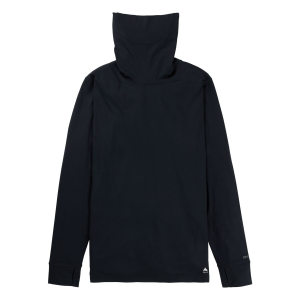 Burton Midweight Long Neck Top Men's 2026 - XXS in Black size 2X-Small | Spandex/Polyester