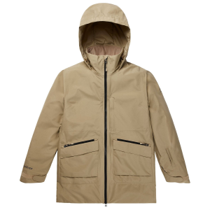 Women's Burton GORE-TEX Treeline Jacket 2024 in Khaki size Medium