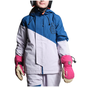 Kid's Trew Gear Cano Jacket 2025 in Purple size X-Large | Nylon