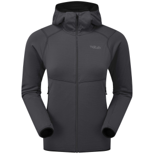 Women's Rab(R) Evolute Hoodie 2026 in Black size Small