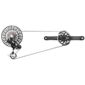 SRAM XX Eagle AXS Transmission Groupset with Power Meter 2025 size 175mm/32T