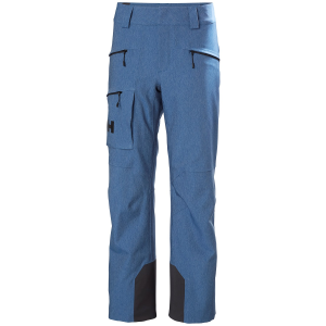 Women's Helly Hansen Powderqueen Pants 2025 in Blue size X-Large | Polyester