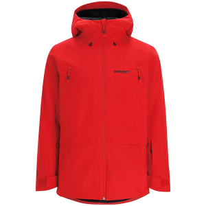 Spyder Field Jacket Men's 2025 in Red size Large | Polyester