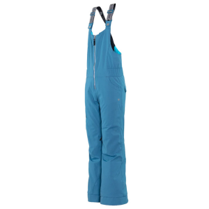 Kid's Obermeyer Anya Bib Pants Girls' 2023 in Blue size Large