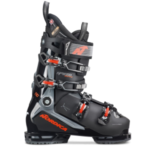 Nordica Speedmachine 3 110 Ski Boots 2025 in Black size 30.5 | Aluminum