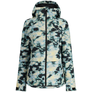 Women's Spyder Field Jacket 2025 Tie Dye Vanila Latte size X-Small | Polyester
