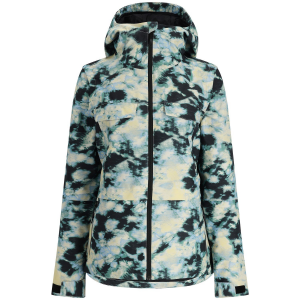 Women's Spyder Field Jacket 2025 Tie Dye Vanila Latte size Small | Polyester