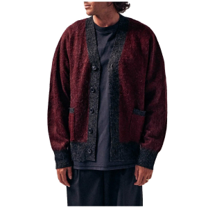 Former CA Blush Cardigan Sweater Men's 2024 in Red size Large | Acrylic
