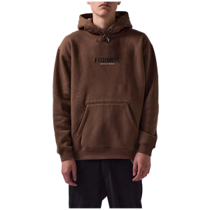 Former Legacy Reaction Hoodie Men's 2024 in Brown size Small | Cotton/Polyester