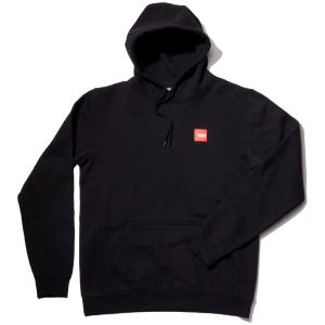 Santa Cruz Patch Hoodie 2025 in Black size Small | Cotton/Polyester