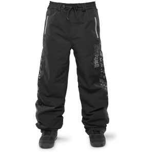 thirtytwo Sweeper Pants Men's 2025 in Black size 2X-Large | Polyester