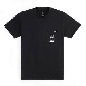 evo POW Pocket T-Shirt Unisex 2024 in Black size Medium | Cotton