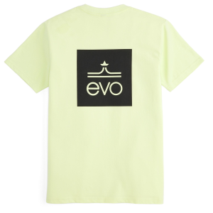 evo Basic T-Shirt Unisex 2024 in Yellow size Small | Cotton