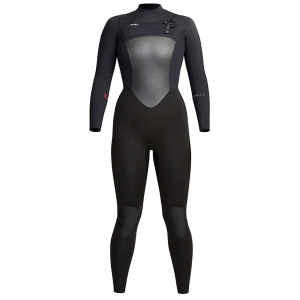 Women's XCEL /3 Infinity Chest Zip Wetsuit 2024 in Black | Neoprene