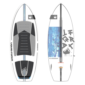 Liquid Force Flyer Thruster Wakesurf Board 2025 size 4'5"