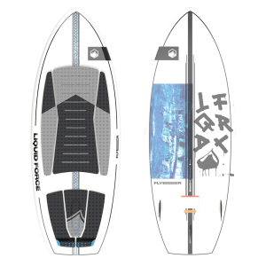 Liquid Force Flyer Thruster Wakesurf Board 2025 size 5'1"