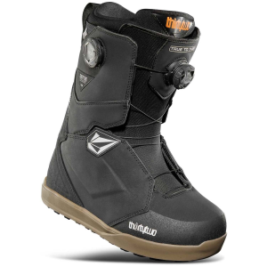 thirtytwo Lashed Double Boa x Volcom Snowboard Boots 2025 in Black size 12 | Rubber