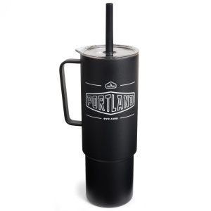 evo 32oz Miir All Day Straw Cup 2025 in Black