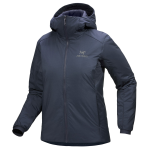 Women's Arc'teryx Atom Heavyweight Hoodie 2026 - XXS in Blue size 2X-Small | Nylon/Polyester