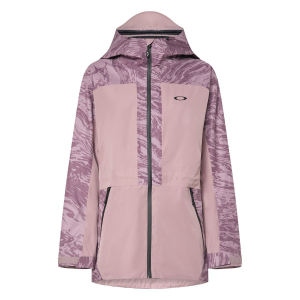Women's Oakley TC Juno Reduct Shell Jacket 2.0 2025 in Pink size Small | Polyester