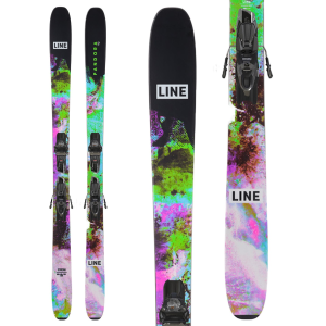 Line Skis Pandora 92 Skis + Squire 10 Ski Bindings 2025 size 182