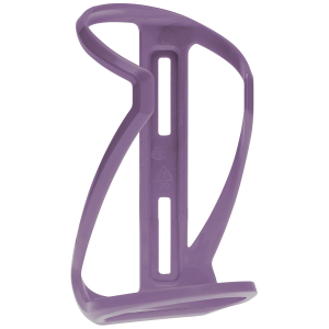 Blackburn Clutch Comp Side Entry Water Bottle Cage 2025 in Purple size Left | Plastic