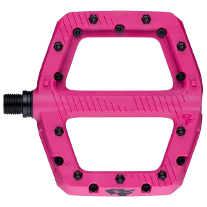 Race Face Chester Pedals 2025 in Pink size Small | Nylon/Plastic