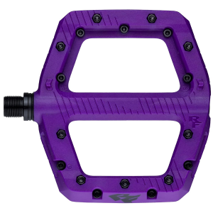 Race Face Chester Pedals 2025 in Purple size Small | Nylon/Plastic