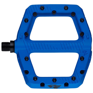 Race Face Chester Pedals 2025 in Blue size Small | Nylon/Plastic