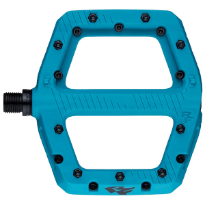 Race Face Chester Pedals 2025 in Blue size Small | Nylon/Plastic