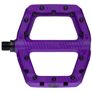 Race Face Chester Pedals 2025 in Purple size Large | Nylon/Plastic